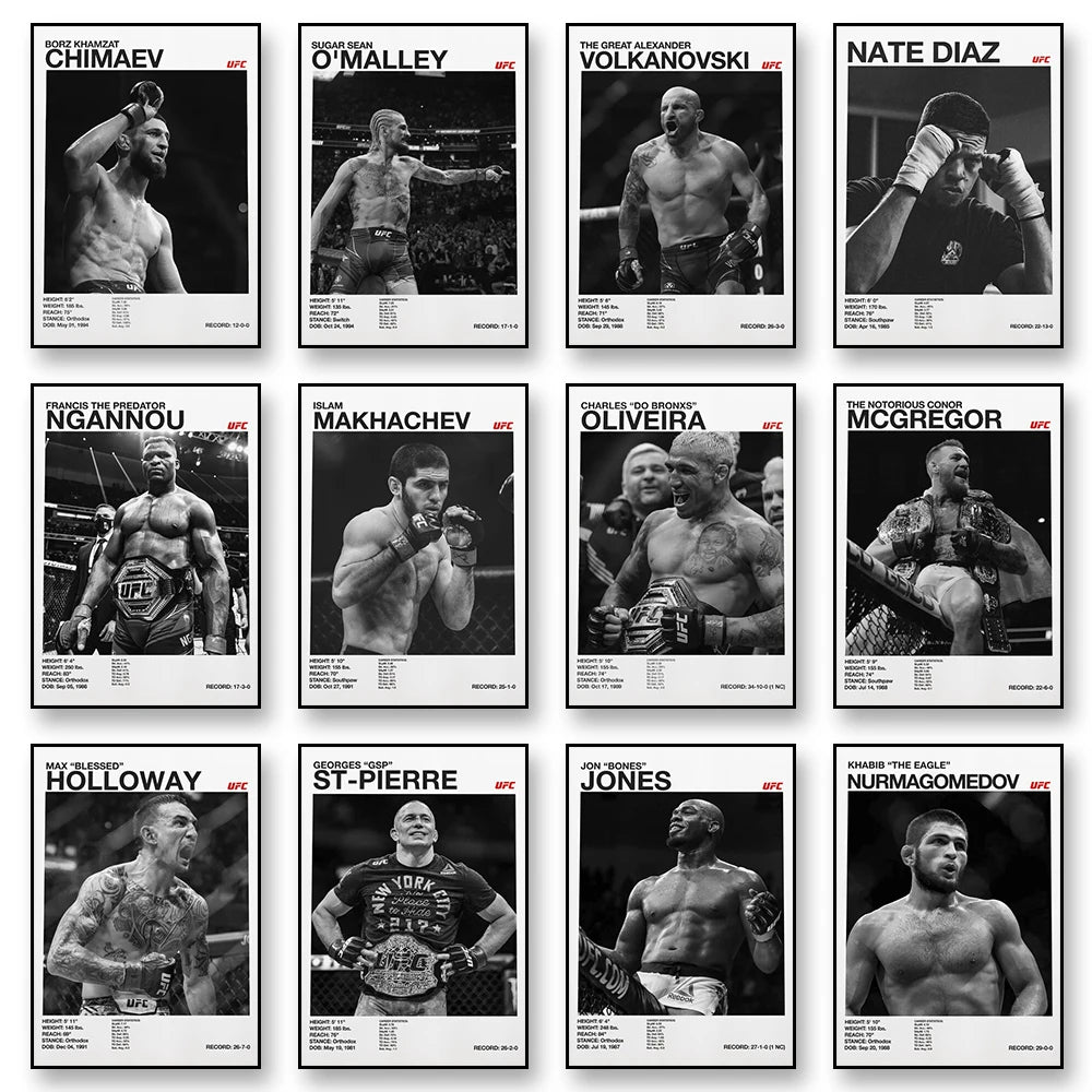 Boxing Posters