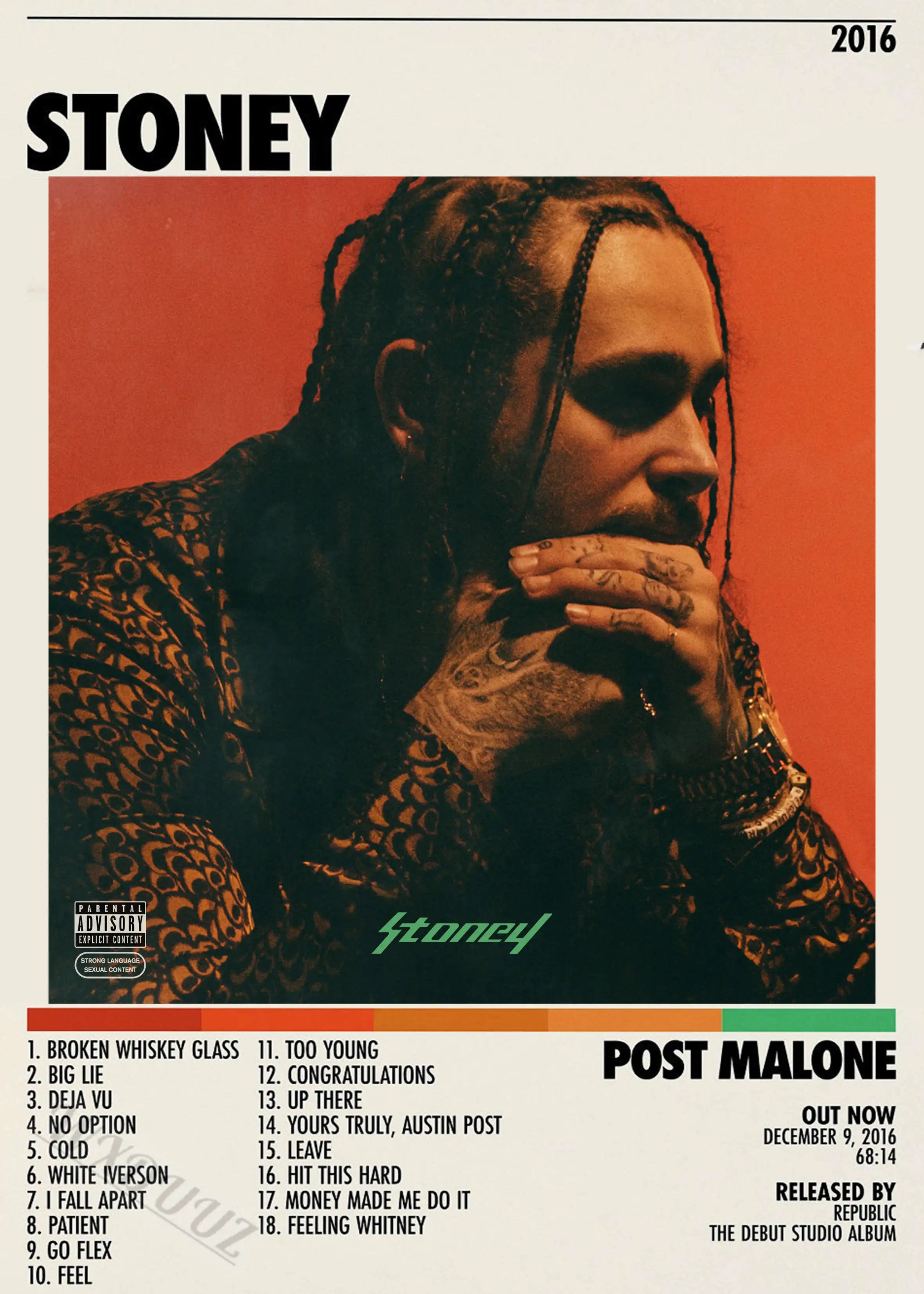 Album cover Posters