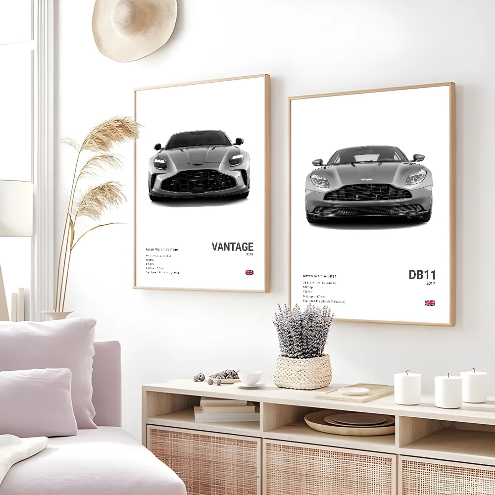 Aston Martin Posters