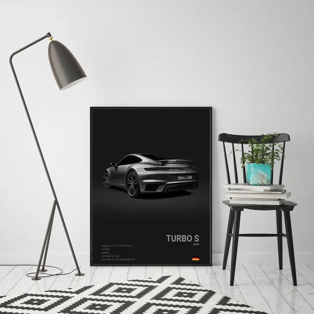 Porsche GT3 Posters