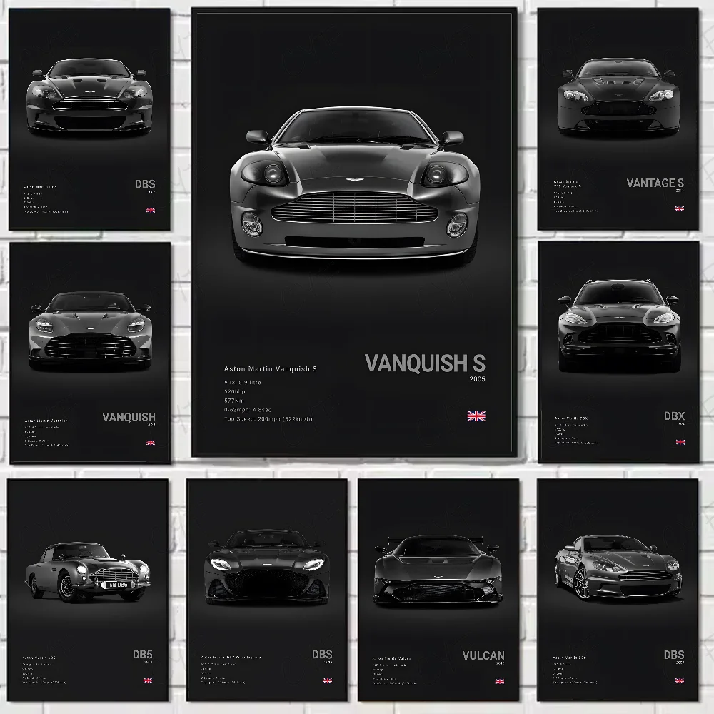 Aston Martin Posters