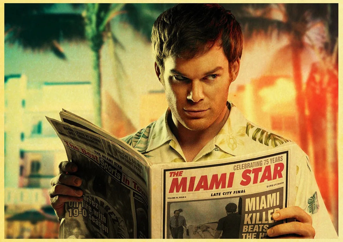 Dexter Posters