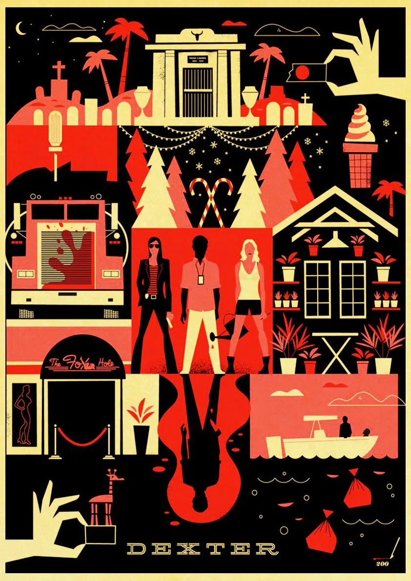 Dexter Posters