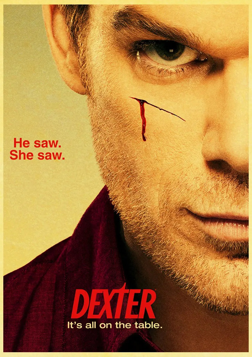 Dexter Posters