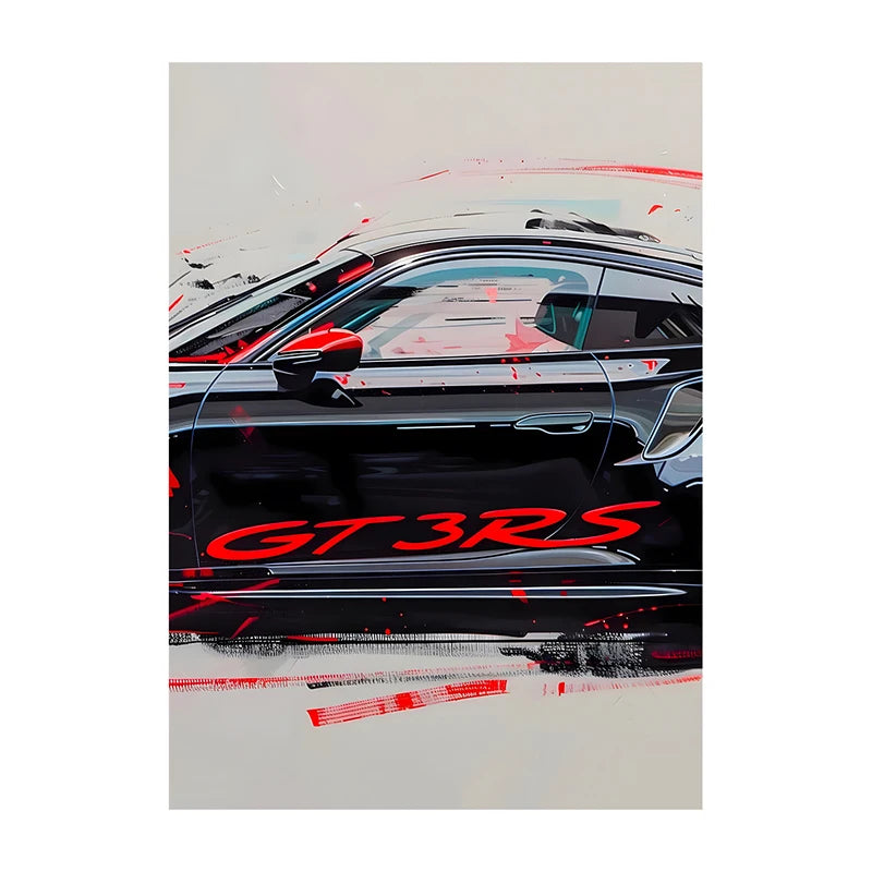 Supercar Posters