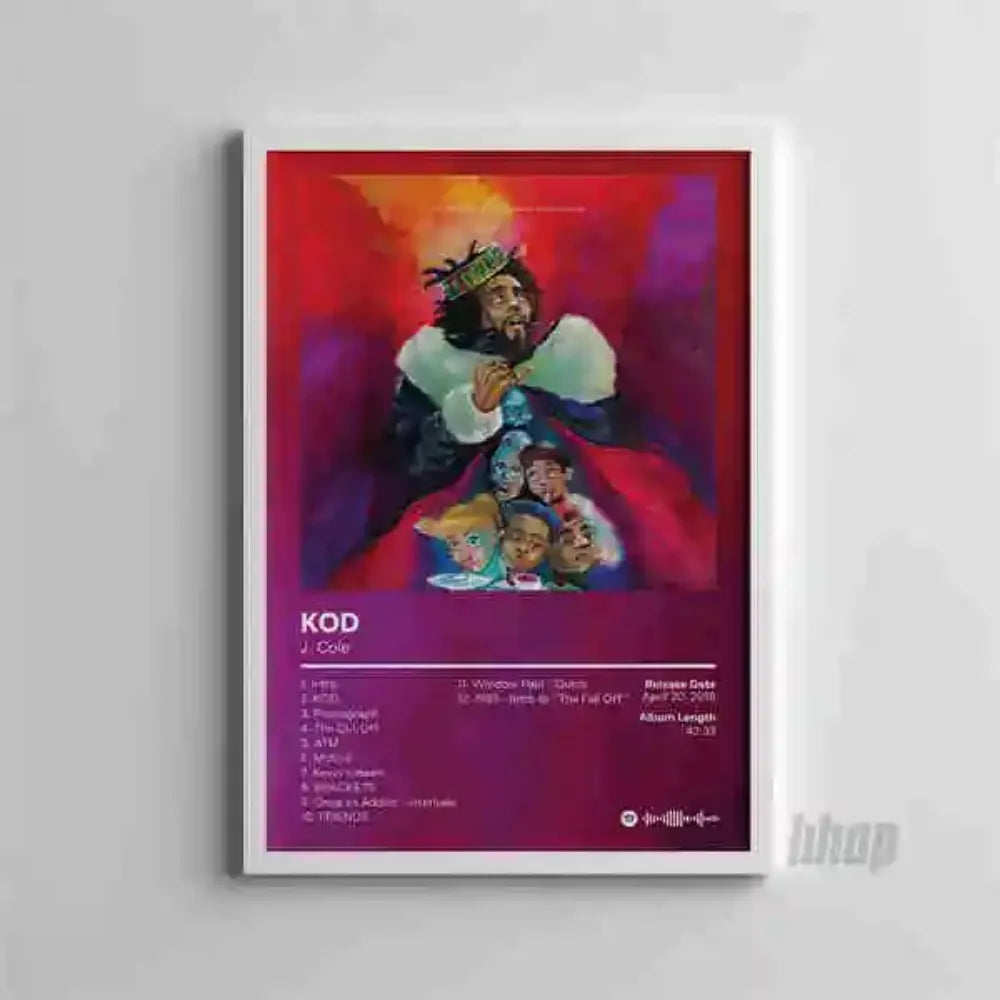 J.Cole Posters