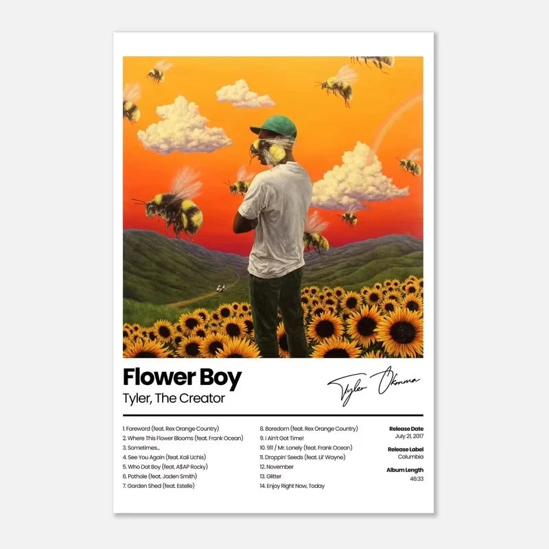 Album cover Posters