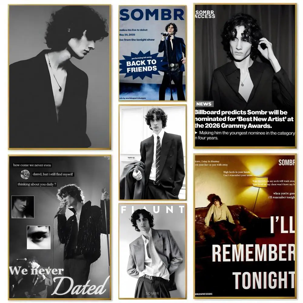 Sombr Posters