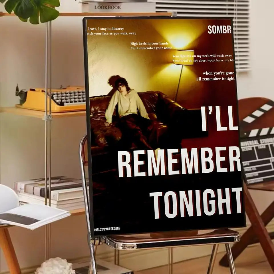 Sombr Posters