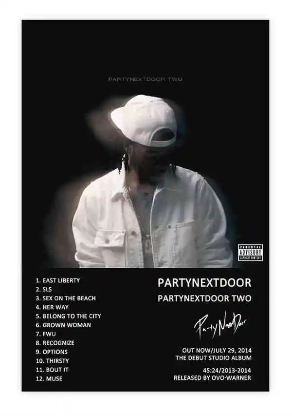 PARTYNEXTDOOR Posters