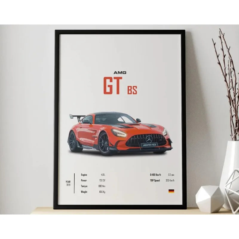 Supercar Posters