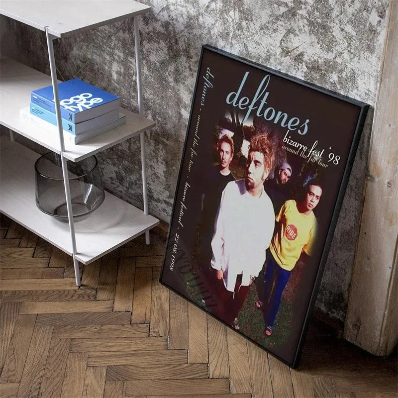 Deftones Posters
