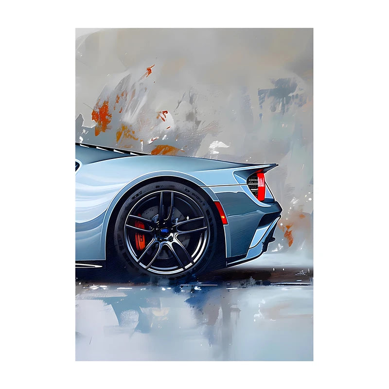 Supercar Posters