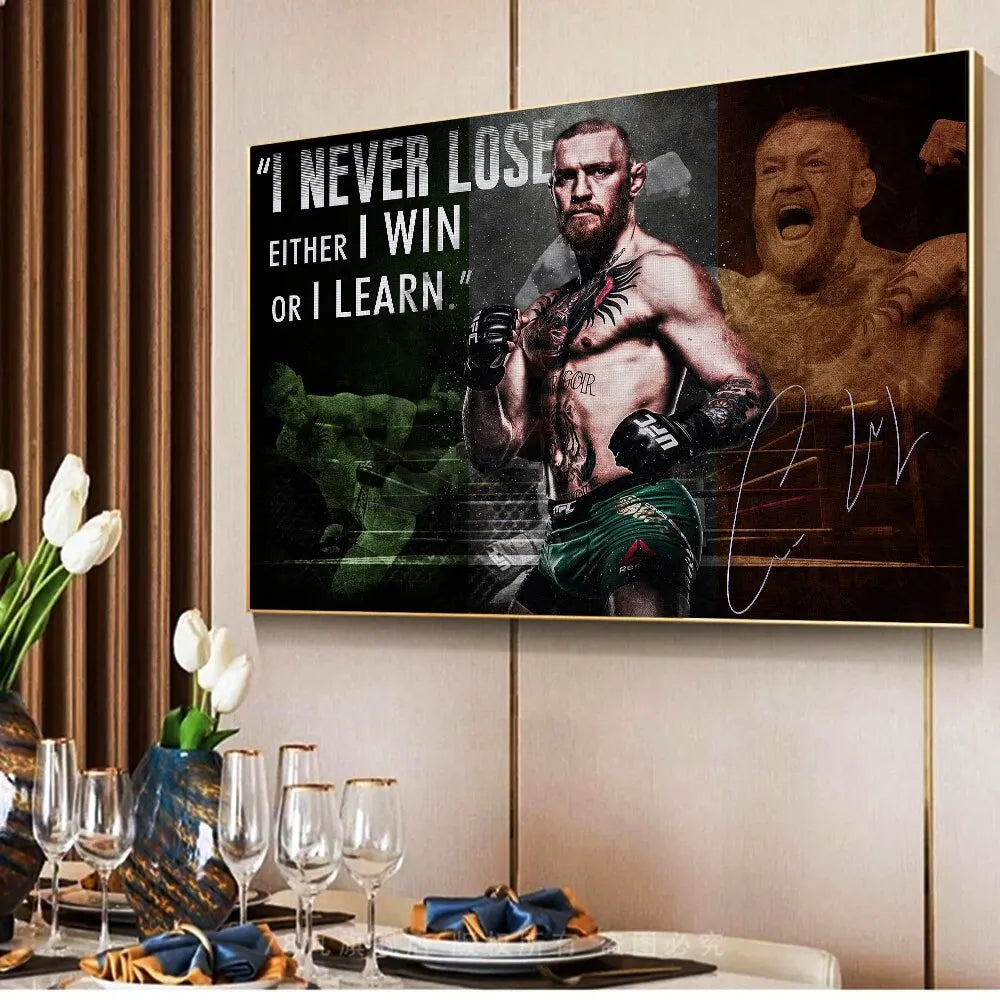 Conor McGregor Posters