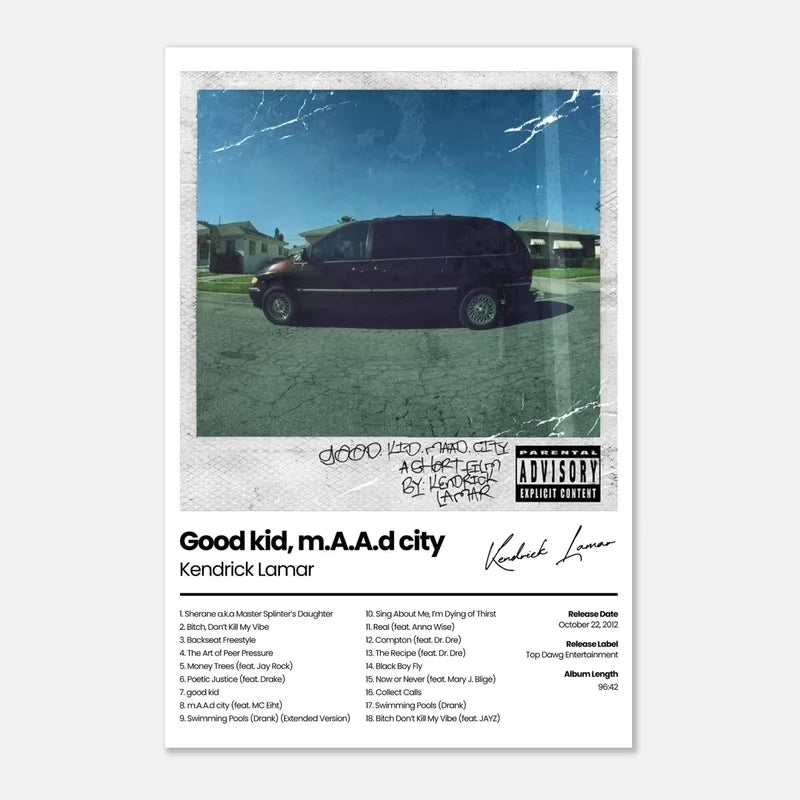 Album cover Posters