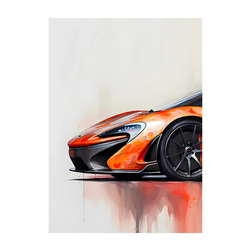 Supercar Posters
