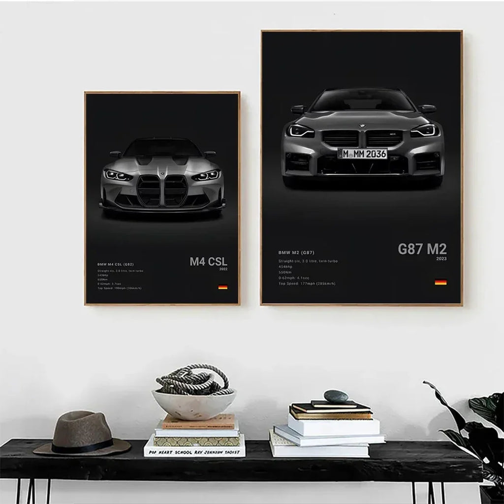 Sports car Posters