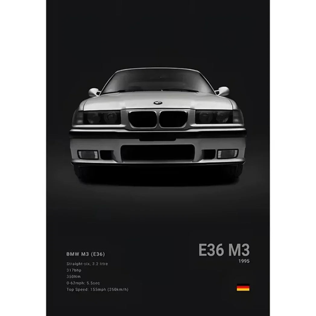 Sports car Posters