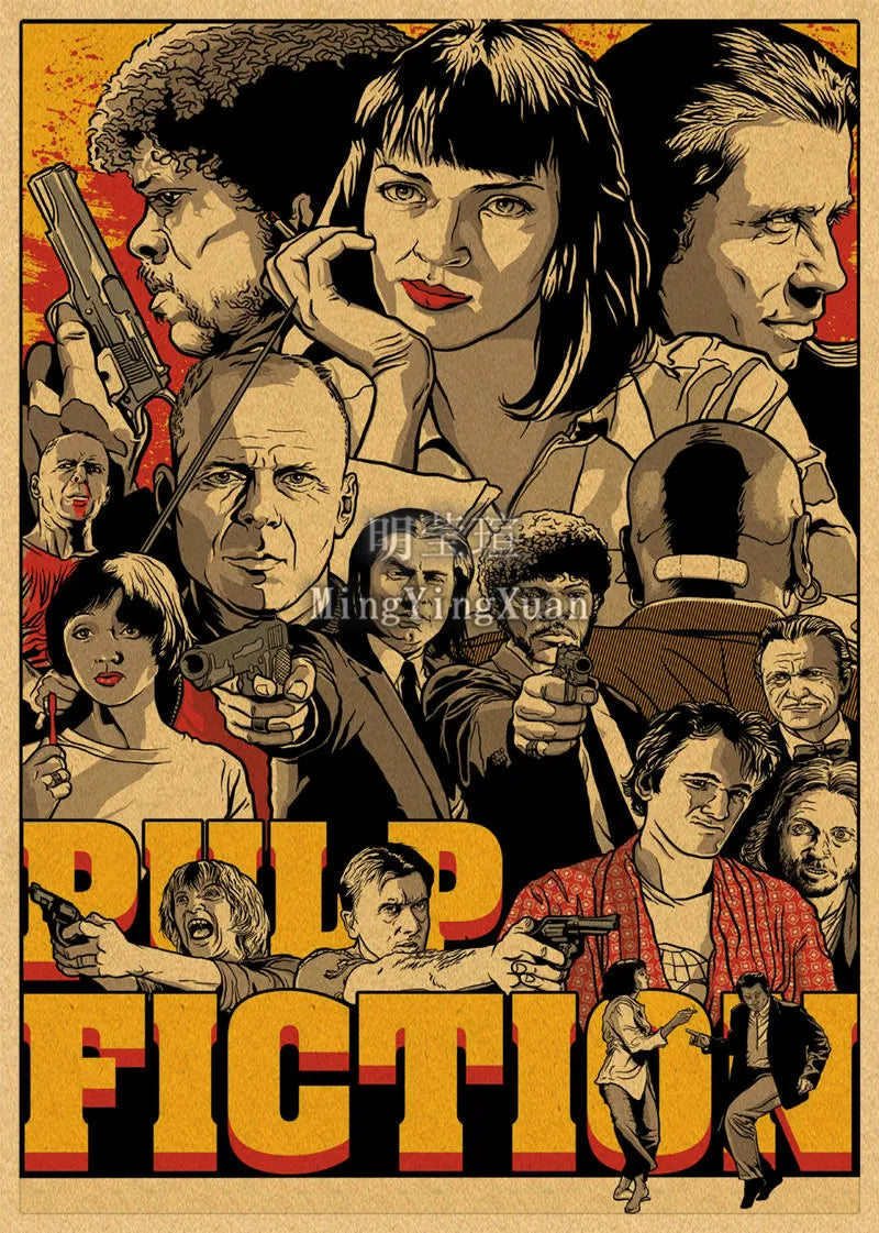 Pulp Fiction Posters