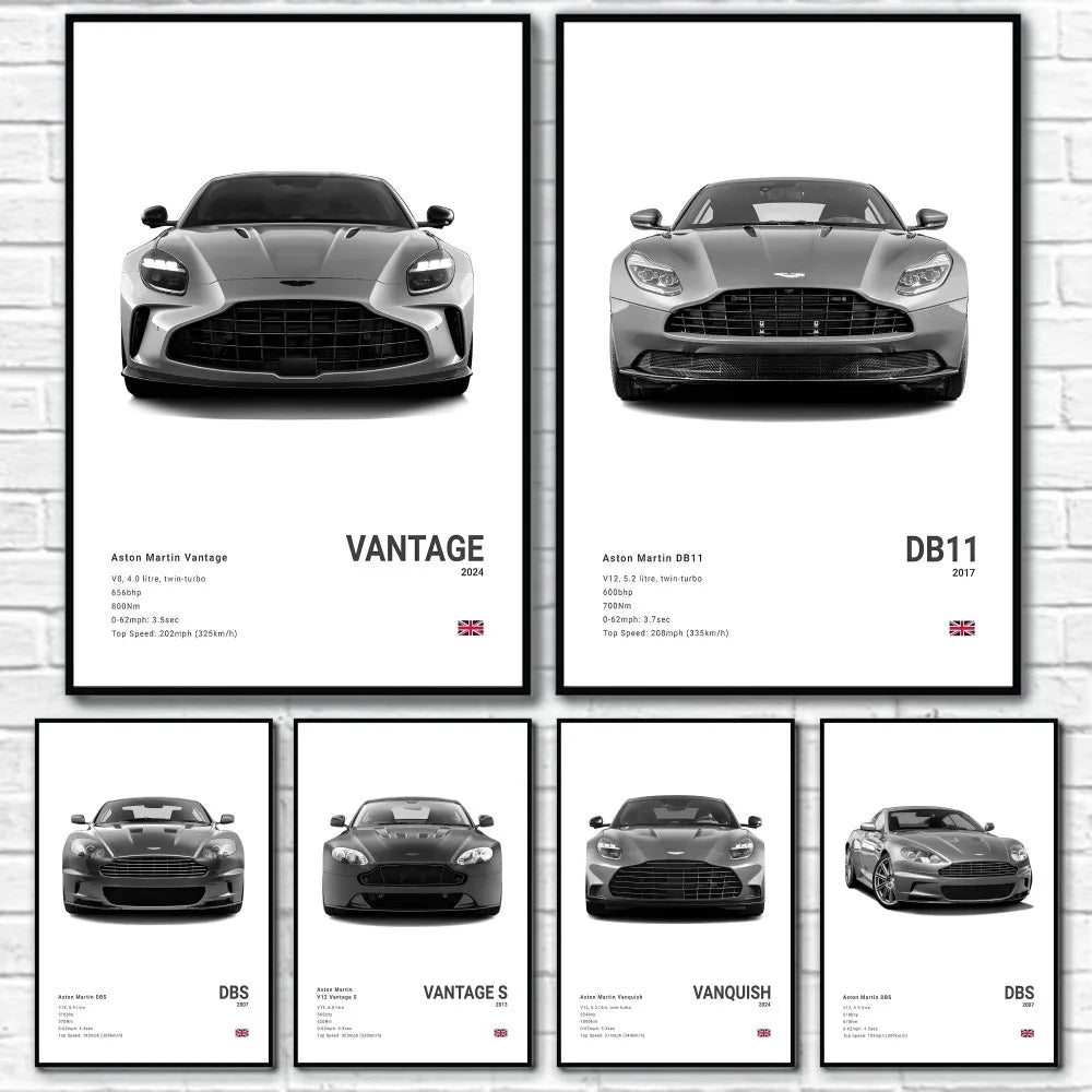 Aston Martin Posters