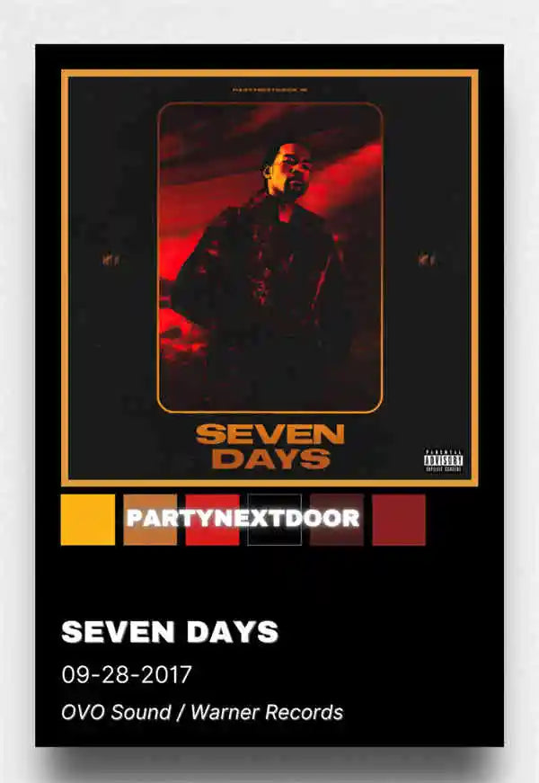 PARTYNEXTDOOR Posters