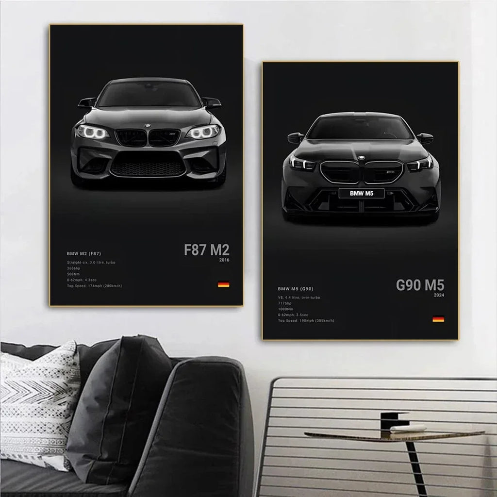 Sports car Posters