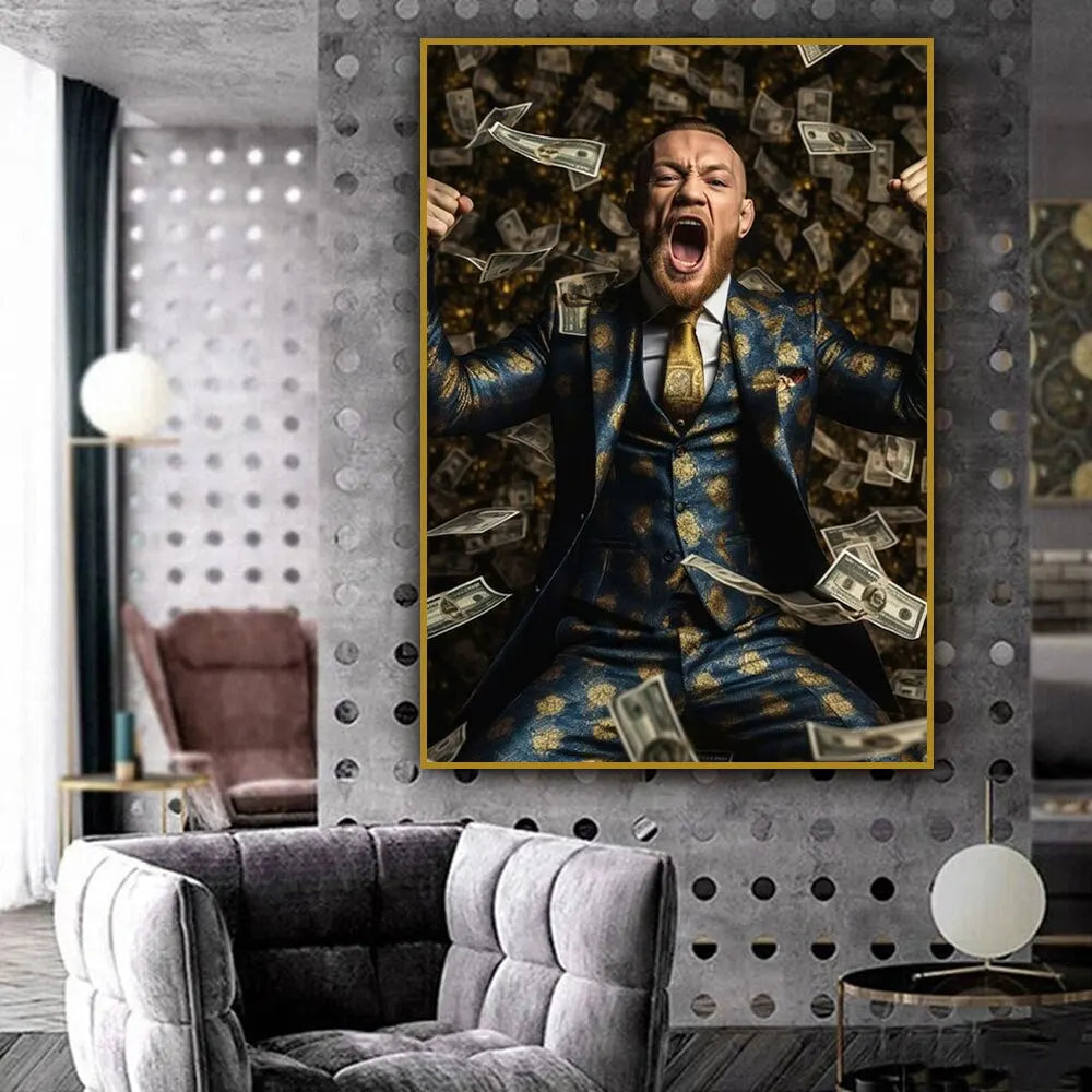 Conor McGregor Posters