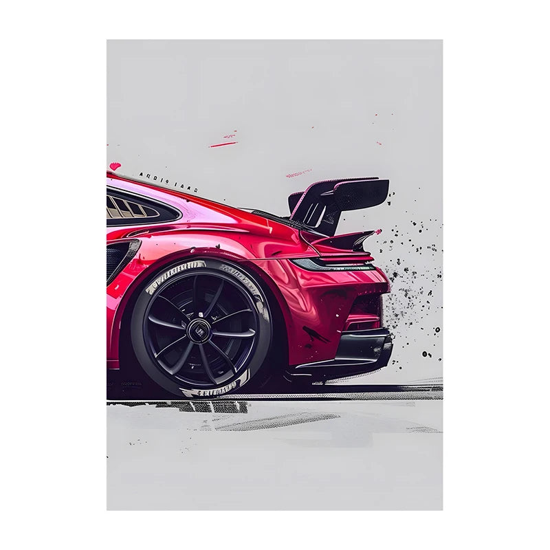 Supercar Posters