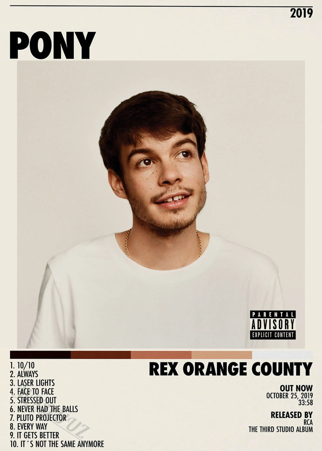 Album cover Posters