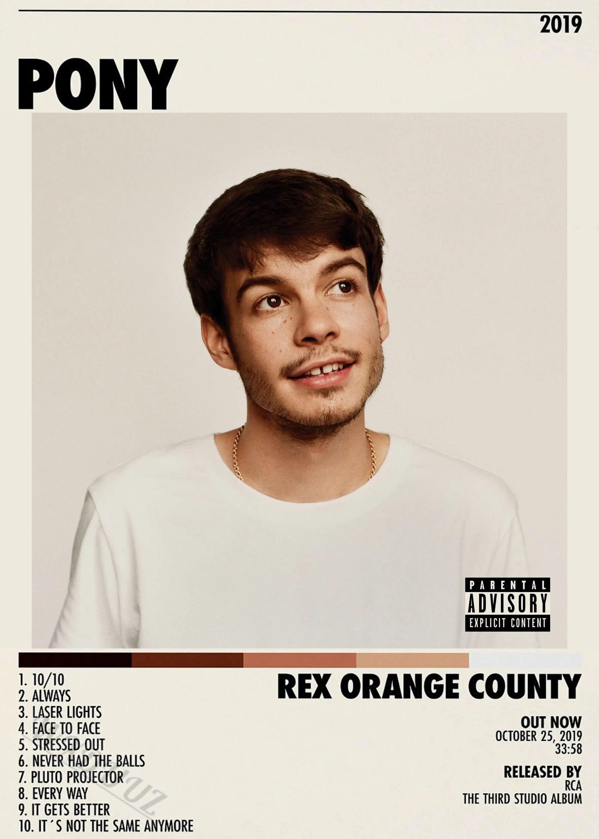 Album cover Posters