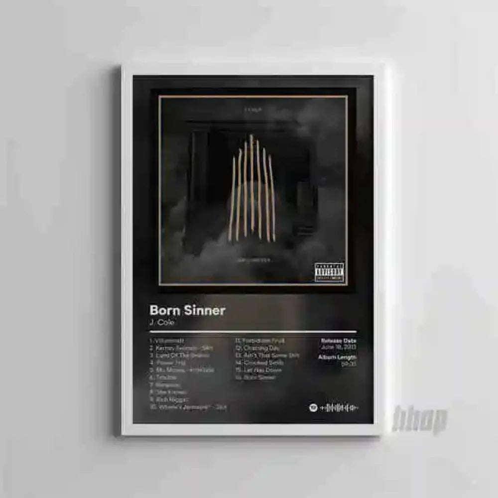 J.Cole Posters