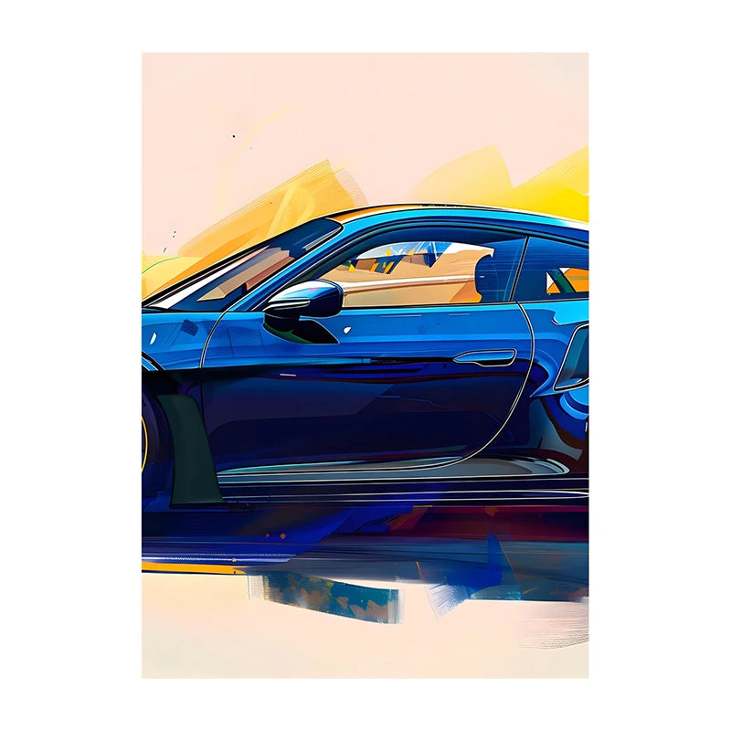 Supercar Posters
