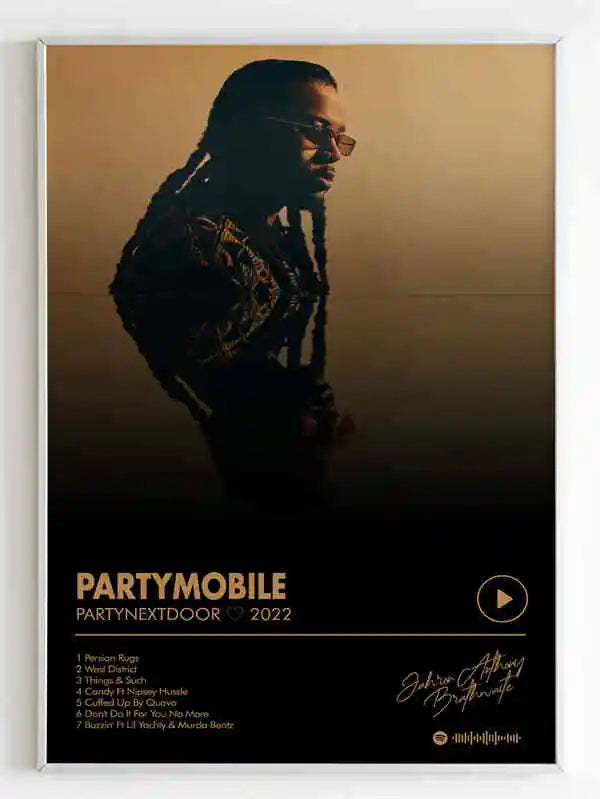 PARTYNEXTDOOR Posters