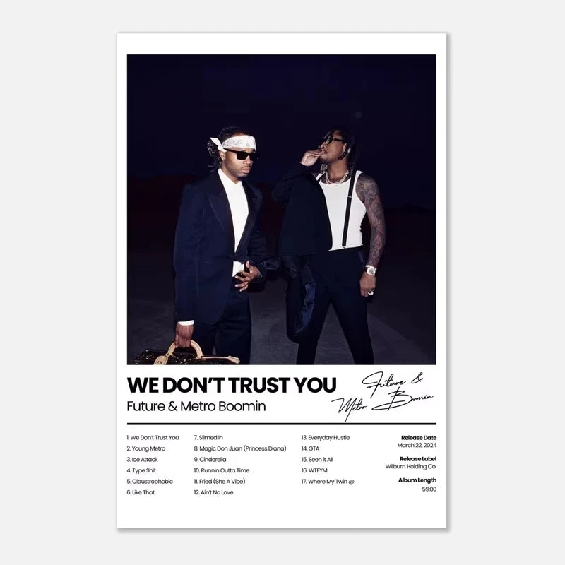 Album cover Posters