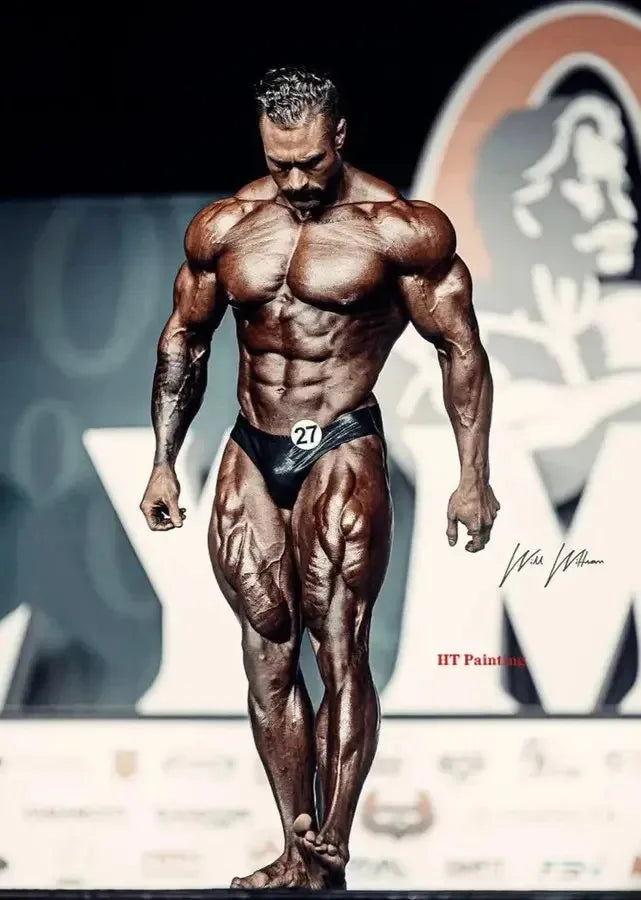 Chris Bumstead Posters