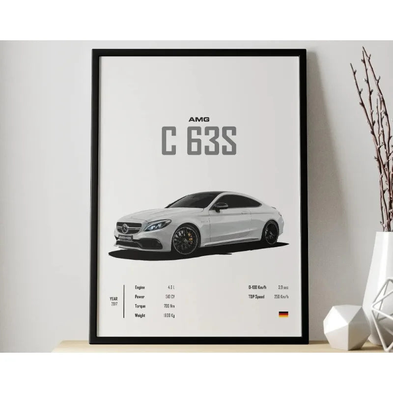 Supercar Posters