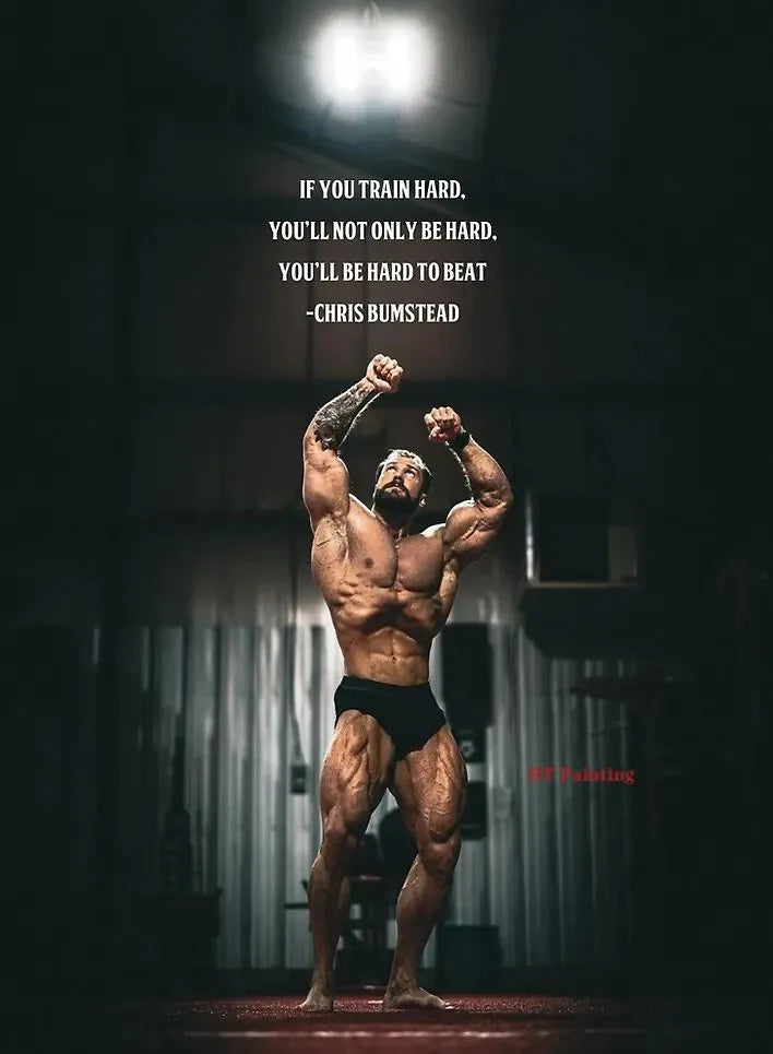 Chris Bumstead Posters