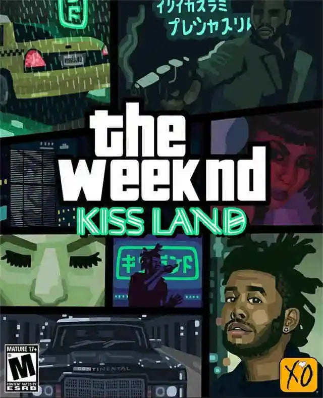 The Weeknd Posters