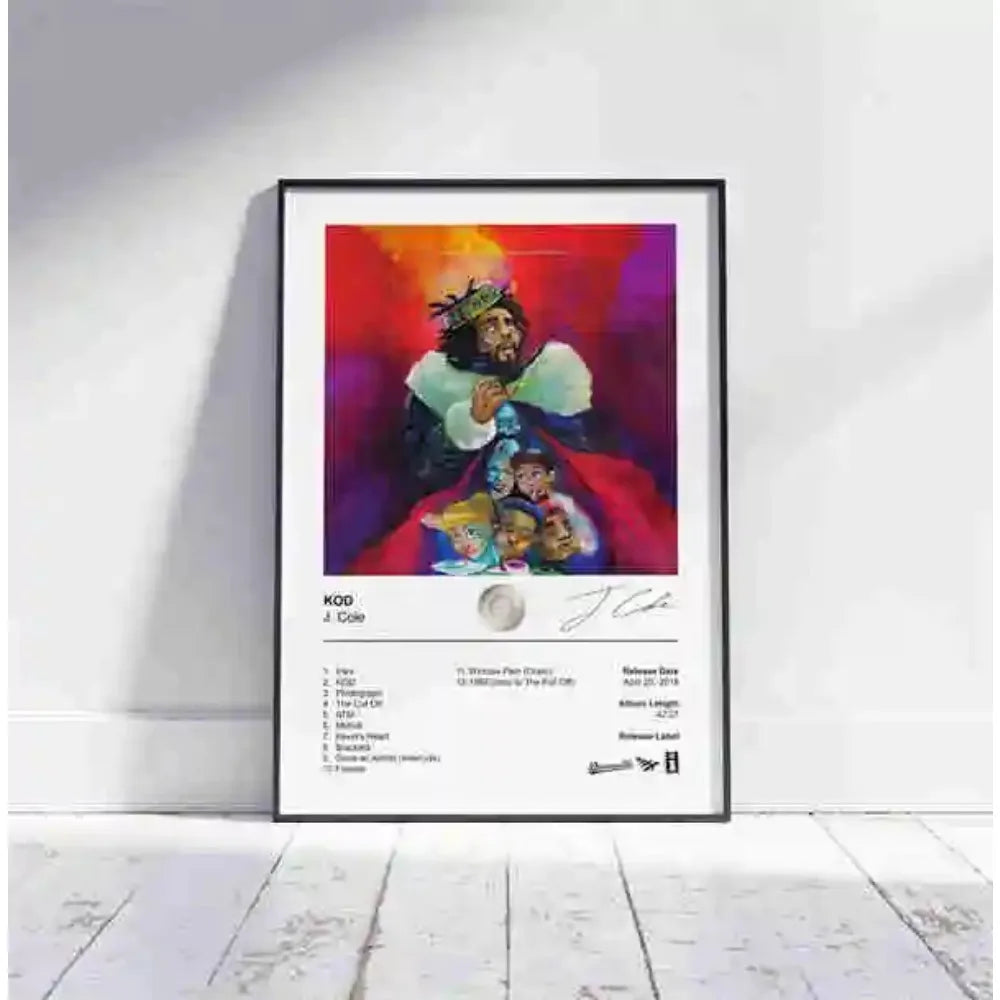 J.Cole Posters