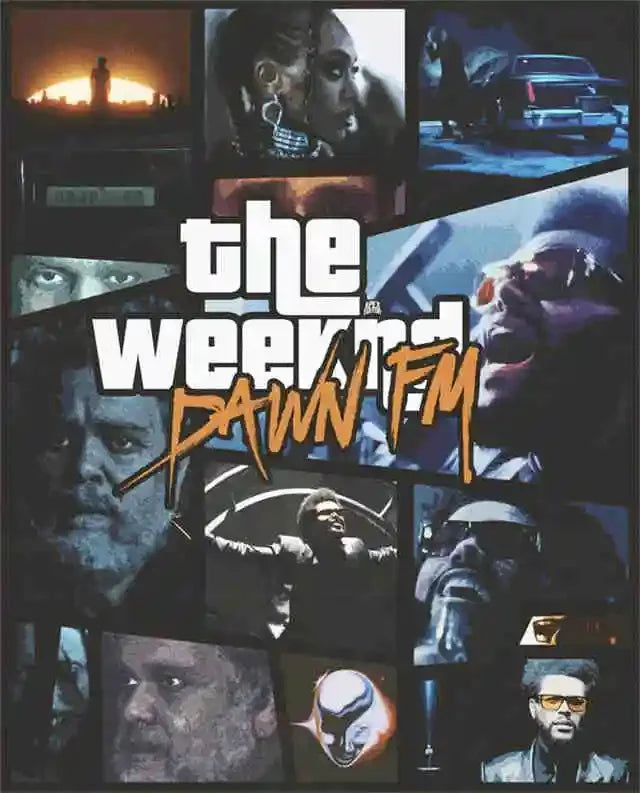 The Weeknd Posters