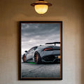 Luxury car Posters