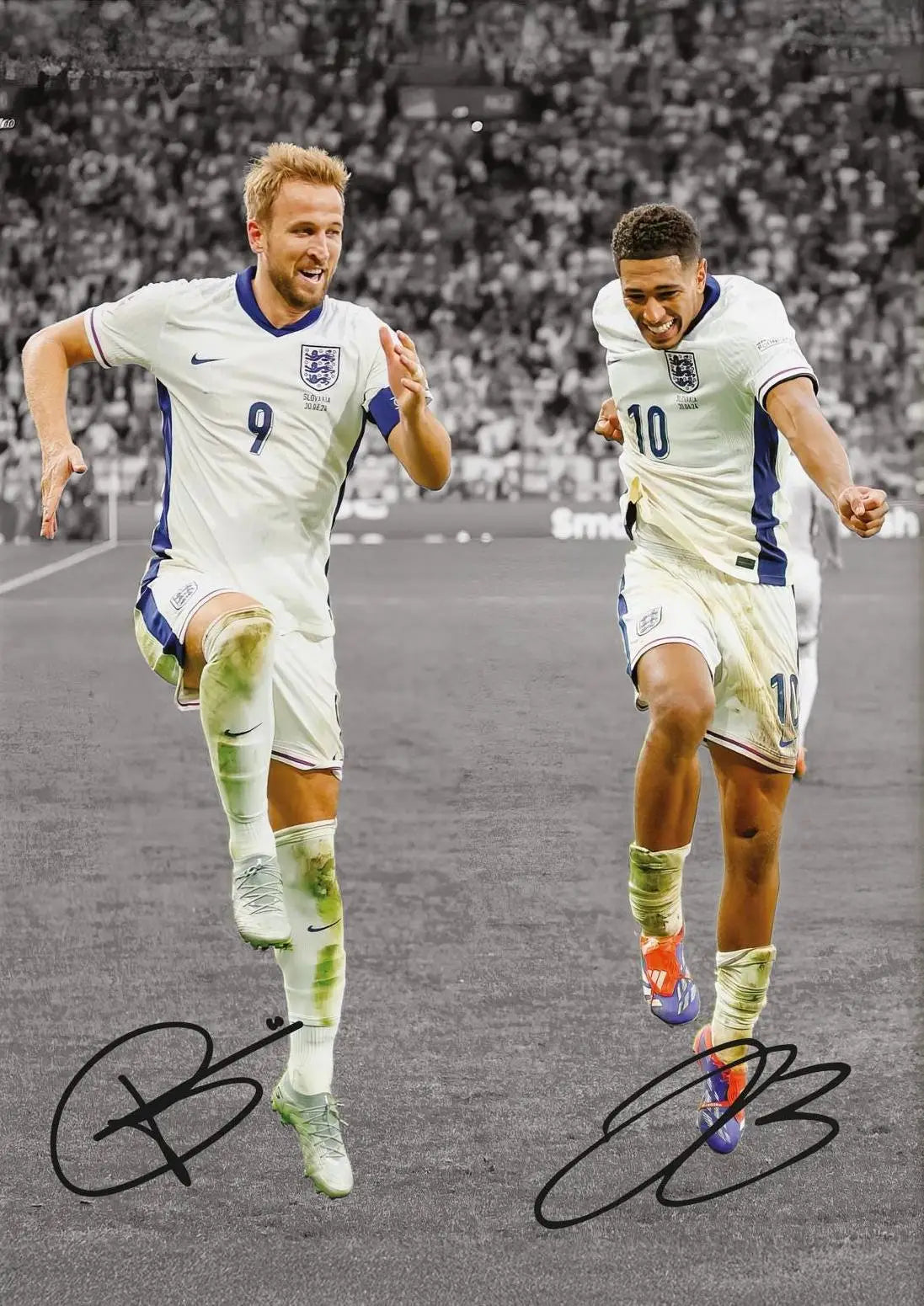 Football Posters - Signed