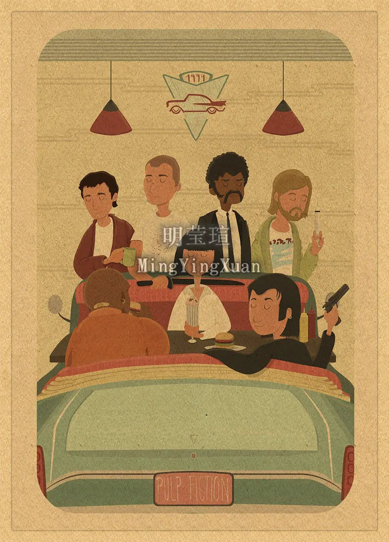 Pulp Fiction Posters