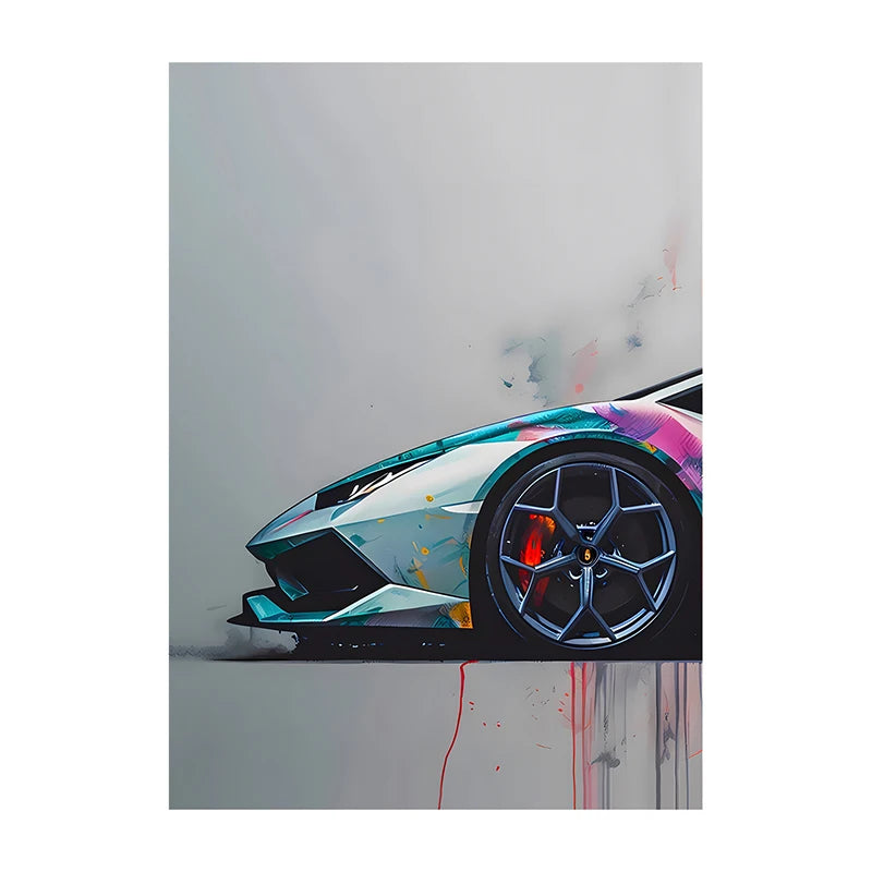 Supercar Posters
