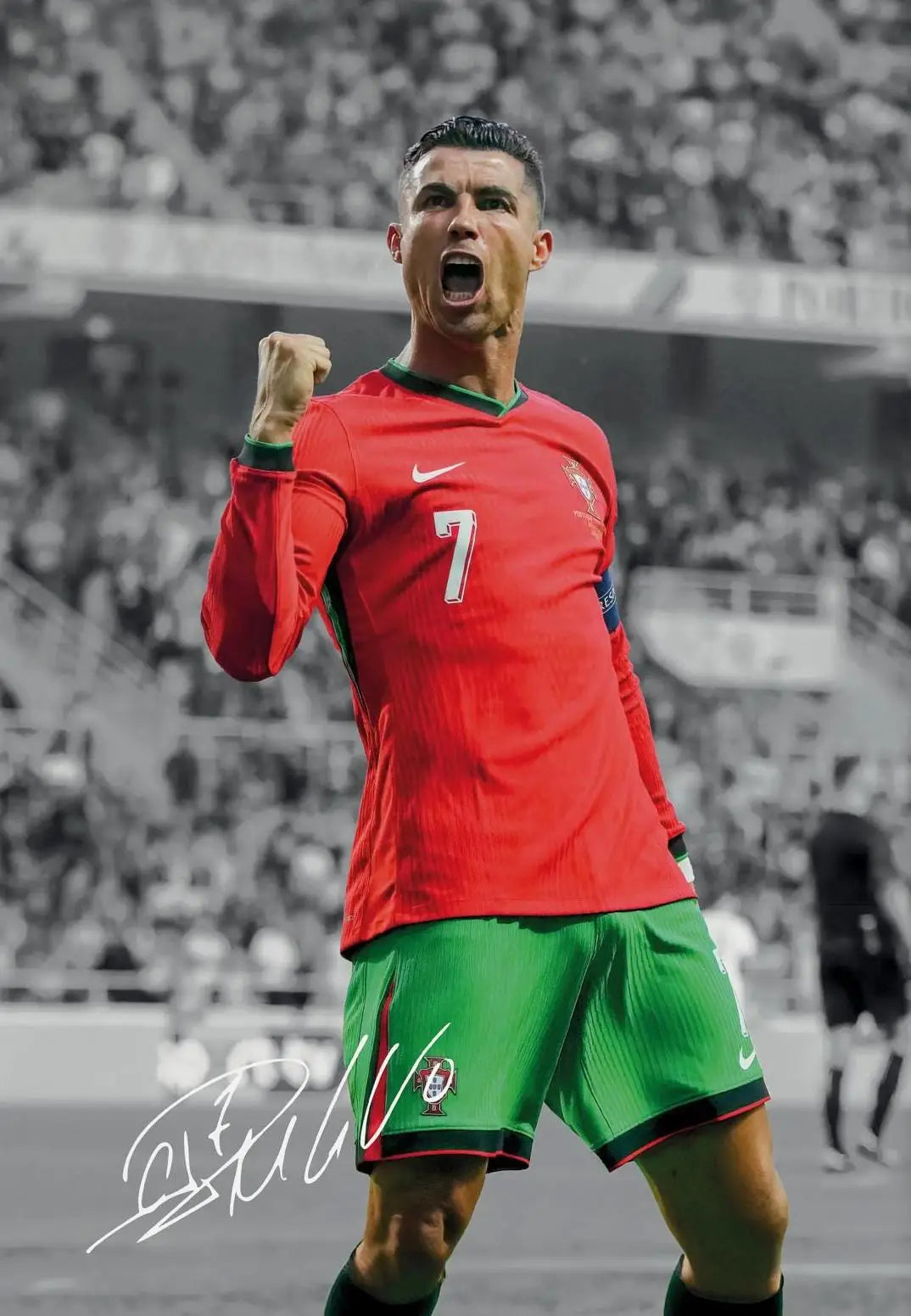 Football Posters - Signed