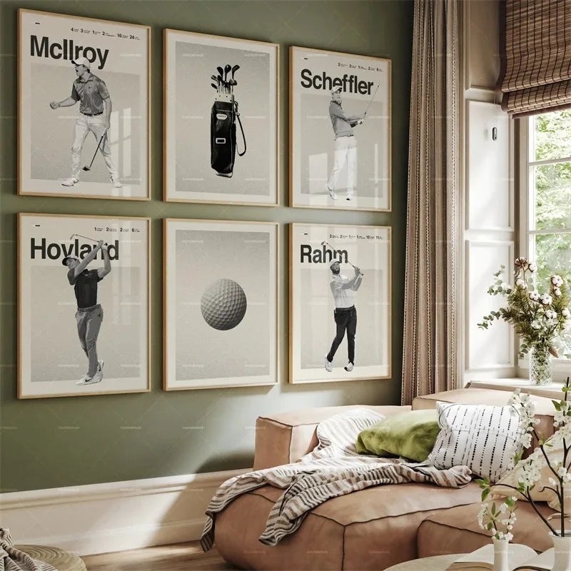 Golf Posters