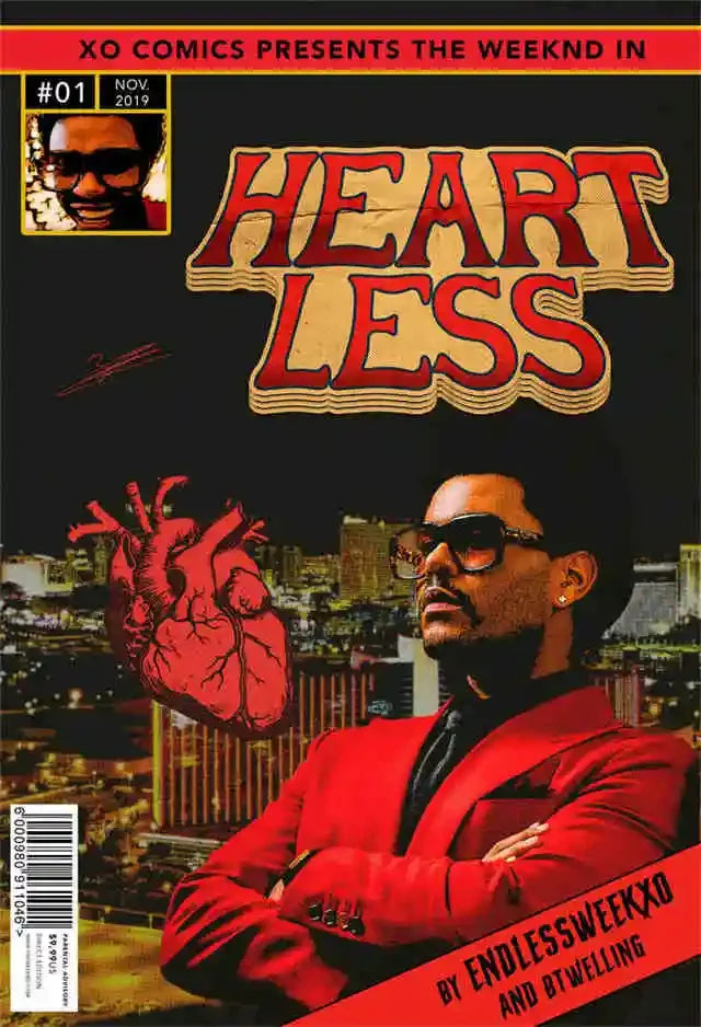 The Weeknd Posters