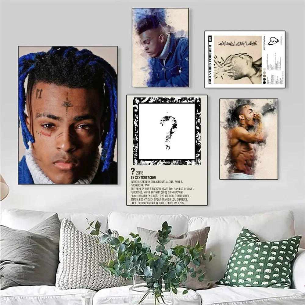 XXXTentacion Posters