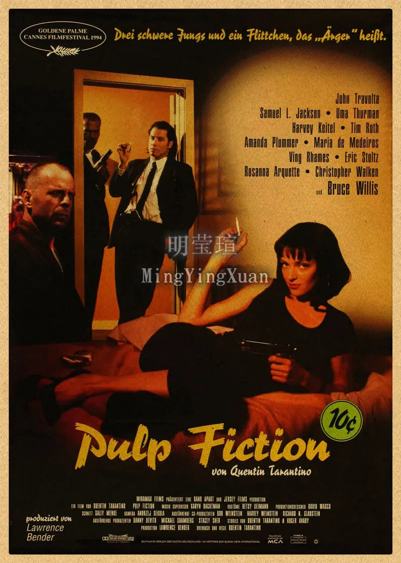 Pulp Fiction Posters