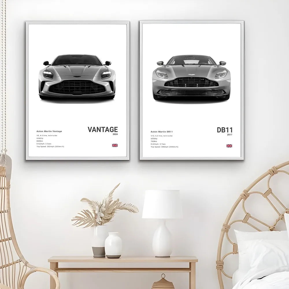 Aston Martin Posters
